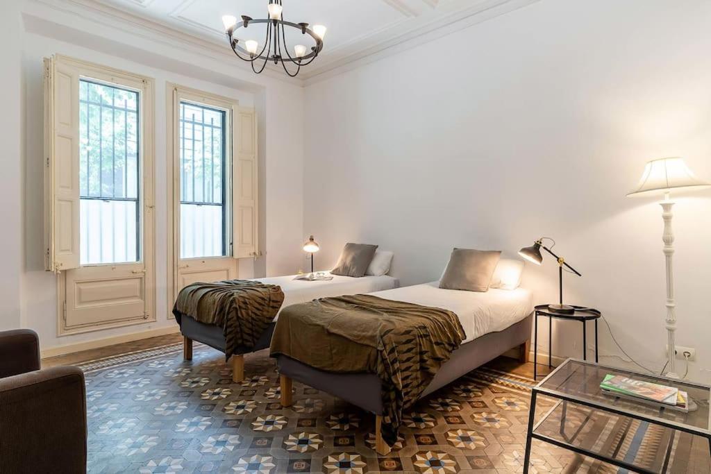 Appartement Canela Homes Patio Barcelone