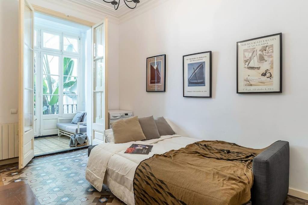 Appartement Canela Homes Patio Barcelone